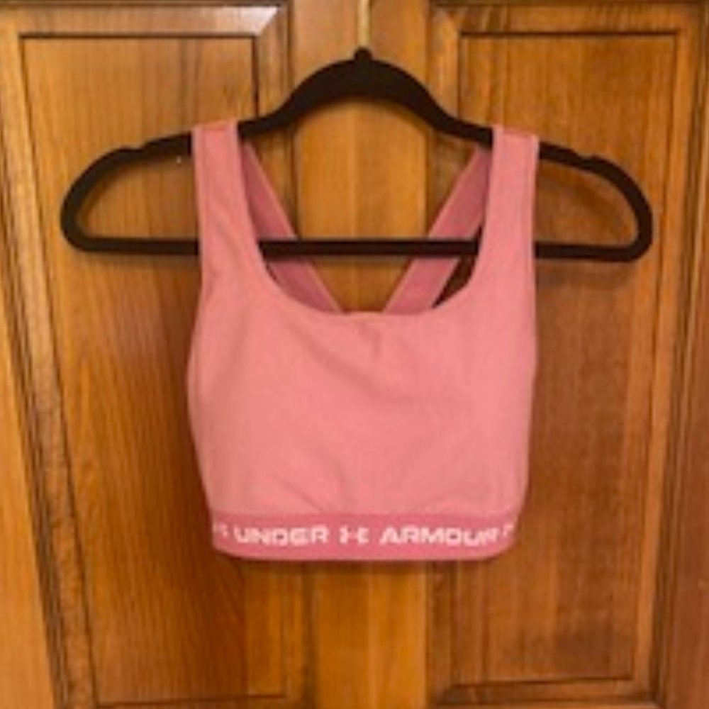 Under Armour Crossback sports bra